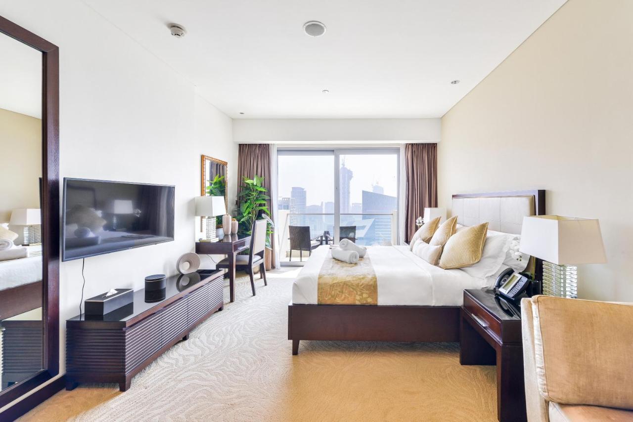 Emaar Residences Dubai Marina By Qstay - Formerly Address Dubai Marina Esterno foto