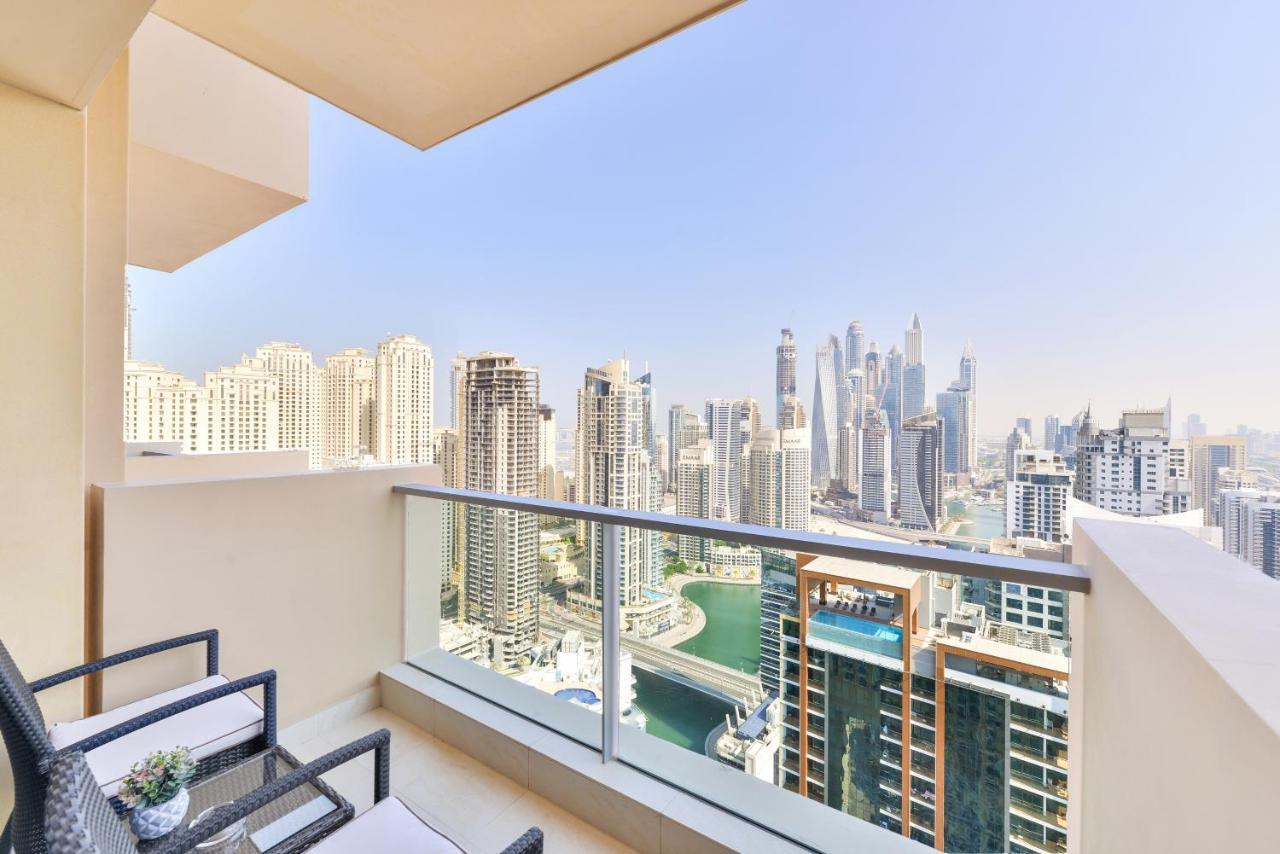 Emaar Residences Dubai Marina By Qstay - Formerly Address Dubai Marina Esterno foto
