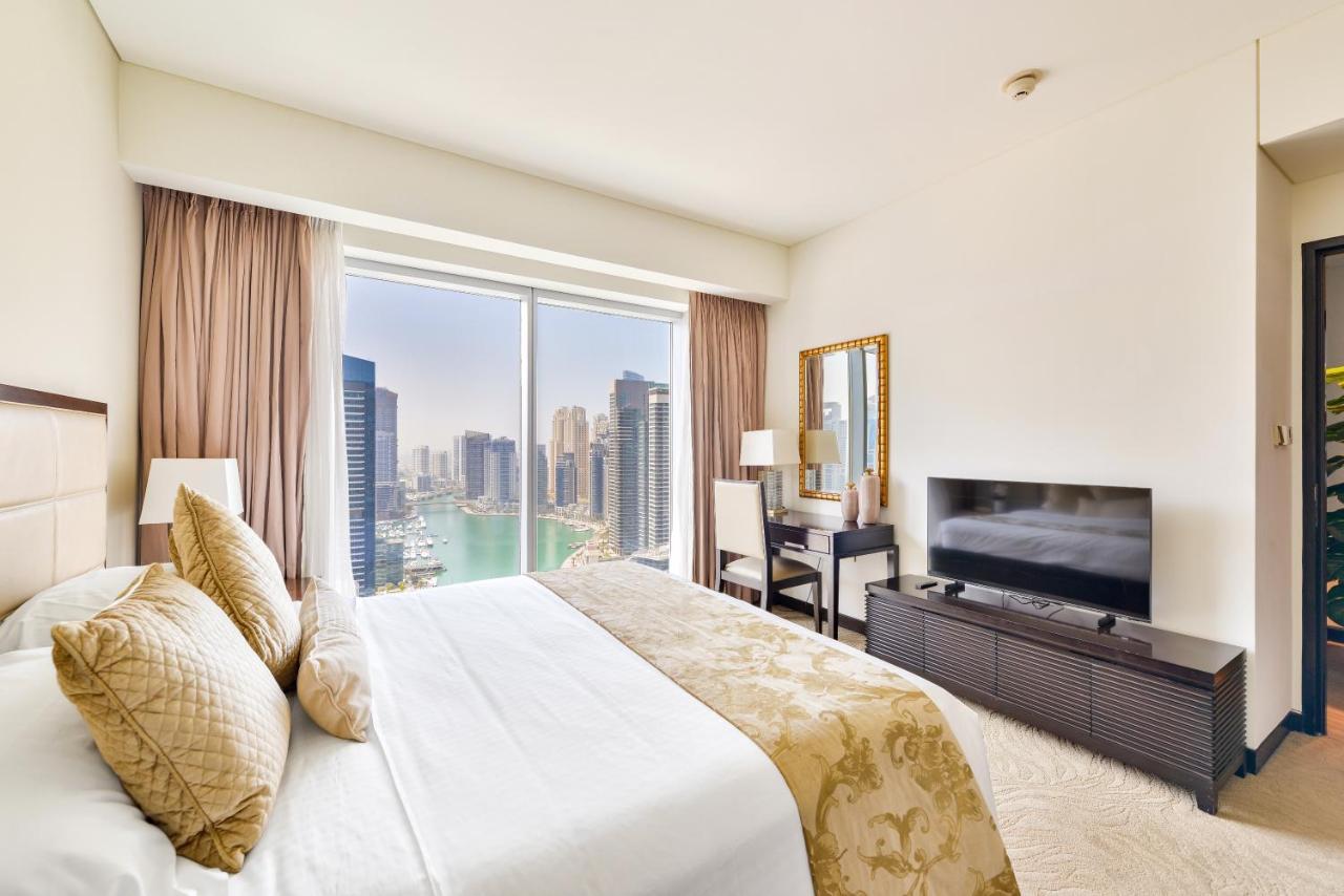 Emaar Residences Dubai Marina By Qstay - Formerly Address Dubai Marina Esterno foto
