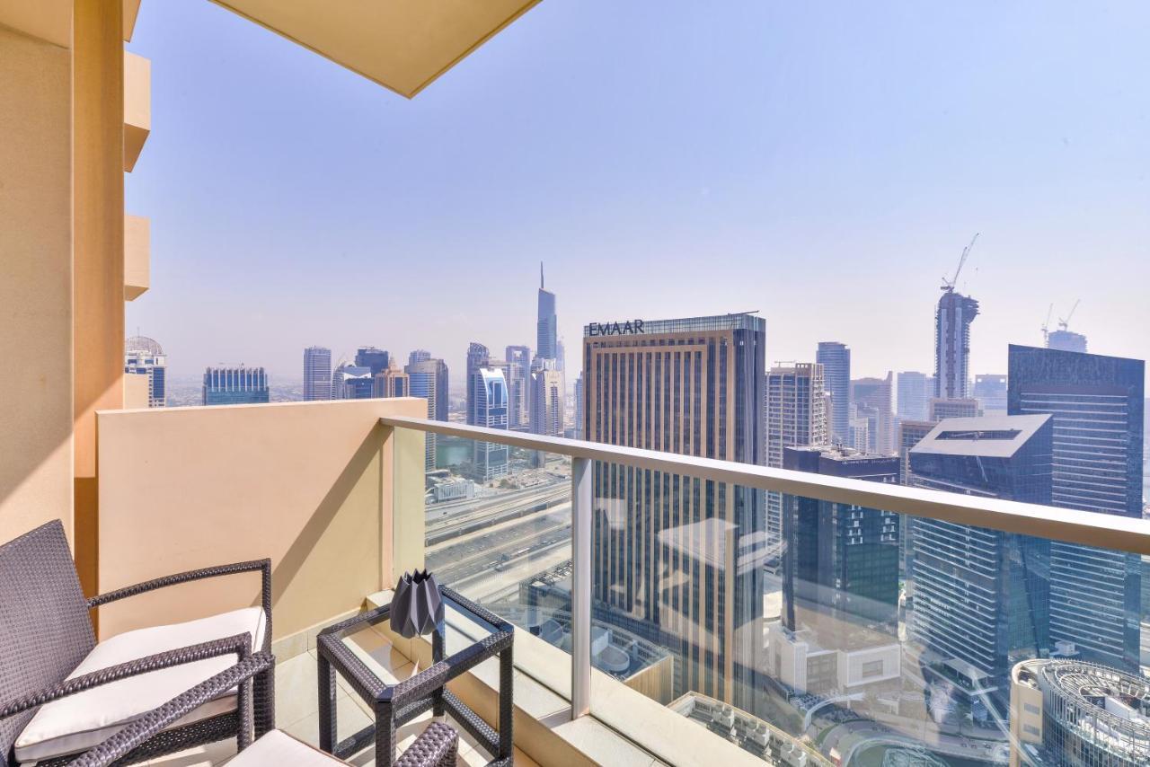 Emaar Residences Dubai Marina By Qstay - Formerly Address Dubai Marina Esterno foto