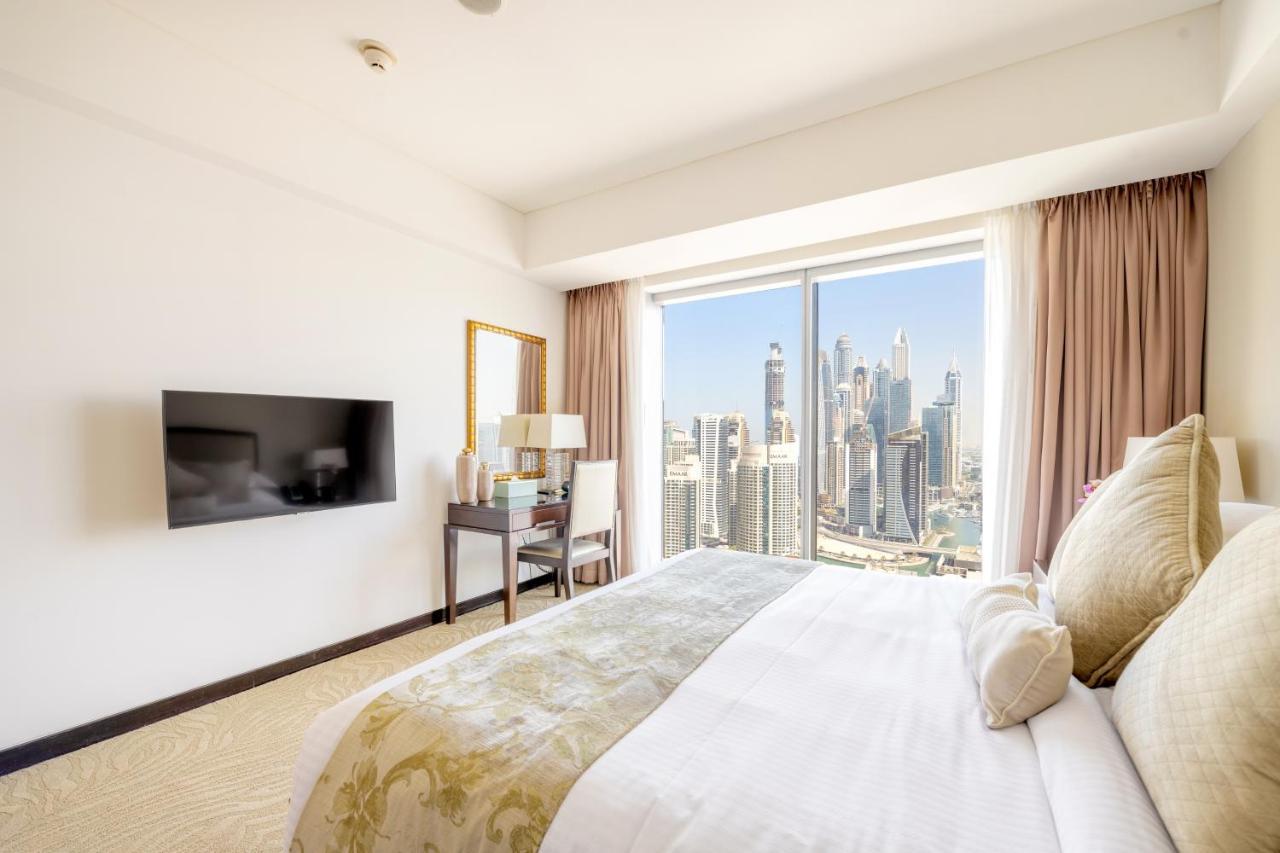 Emaar Residences Dubai Marina By Qstay - Formerly Address Dubai Marina Esterno foto