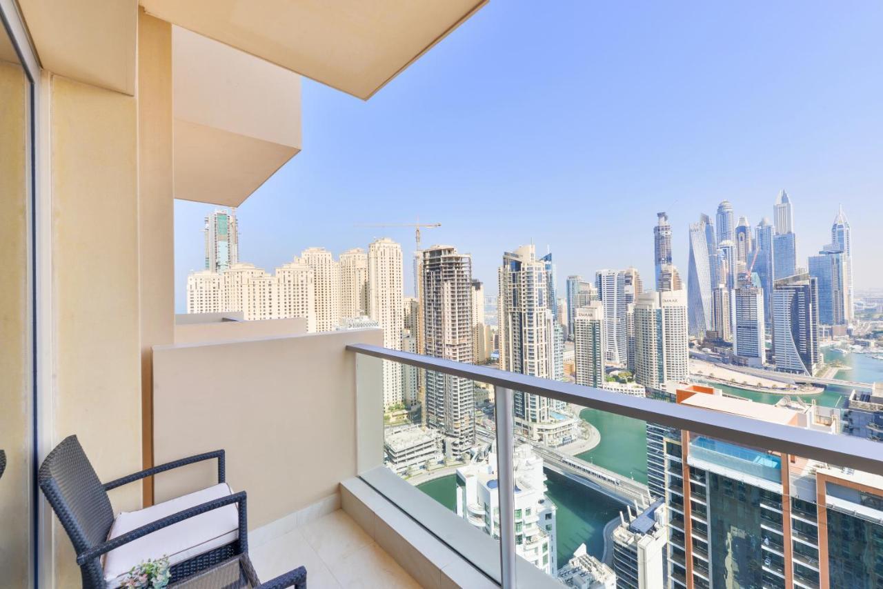 Emaar Residences Dubai Marina By Qstay - Formerly Address Dubai Marina Esterno foto