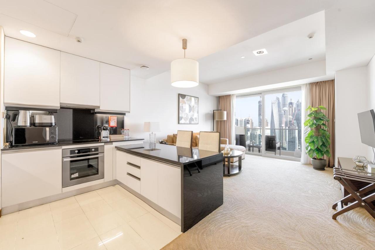 Emaar Residences Dubai Marina By Qstay - Formerly Address Dubai Marina Esterno foto