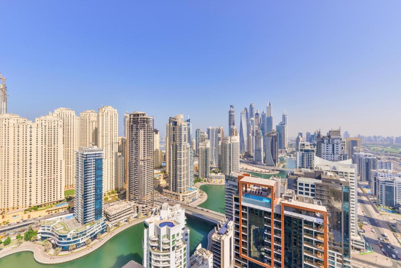 Emaar Residences Dubai Marina By Qstay - Formerly Address Dubai Marina Esterno foto