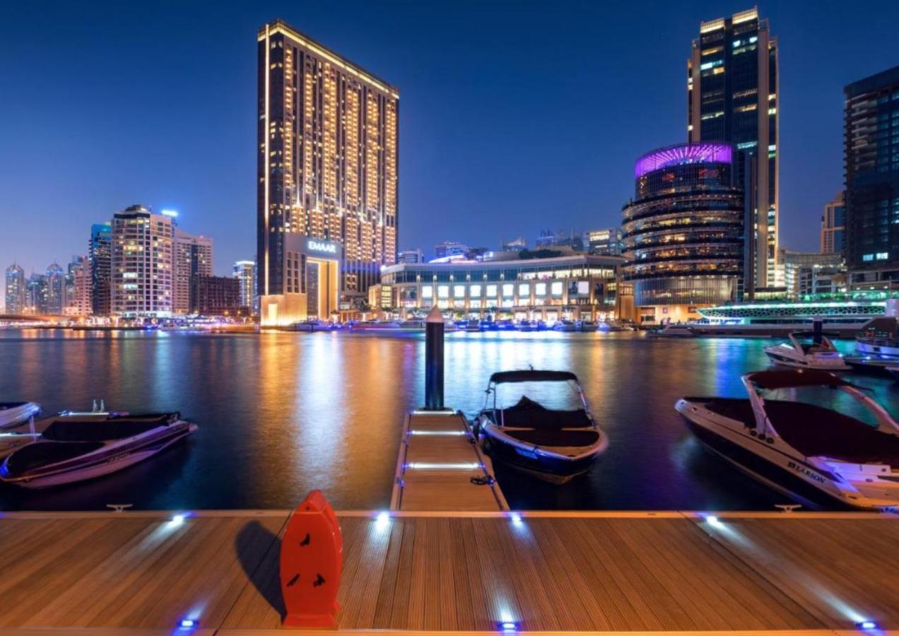 Emaar Residences Dubai Marina By Qstay - Formerly Address Dubai Marina Esterno foto