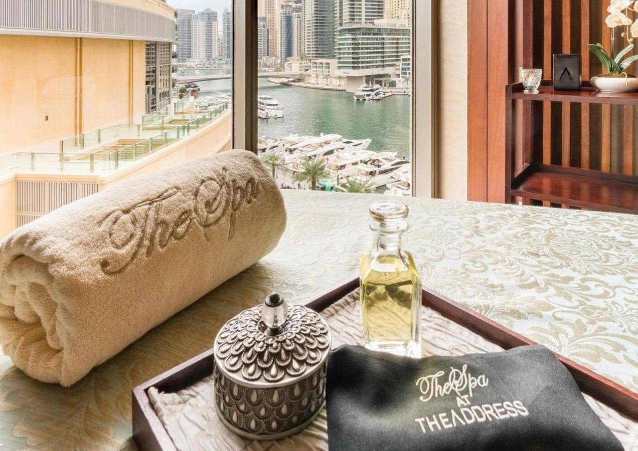 Emaar Residences Dubai Marina By Qstay - Formerly Address Dubai Marina Esterno foto