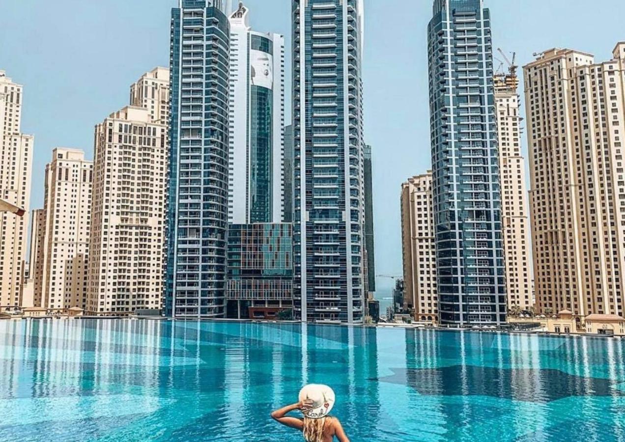 Emaar Residences Dubai Marina By Qstay - Formerly Address Dubai Marina Esterno foto