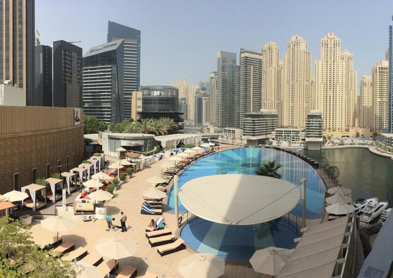 Emaar Residences Dubai Marina By Qstay - Formerly Address Dubai Marina Esterno foto