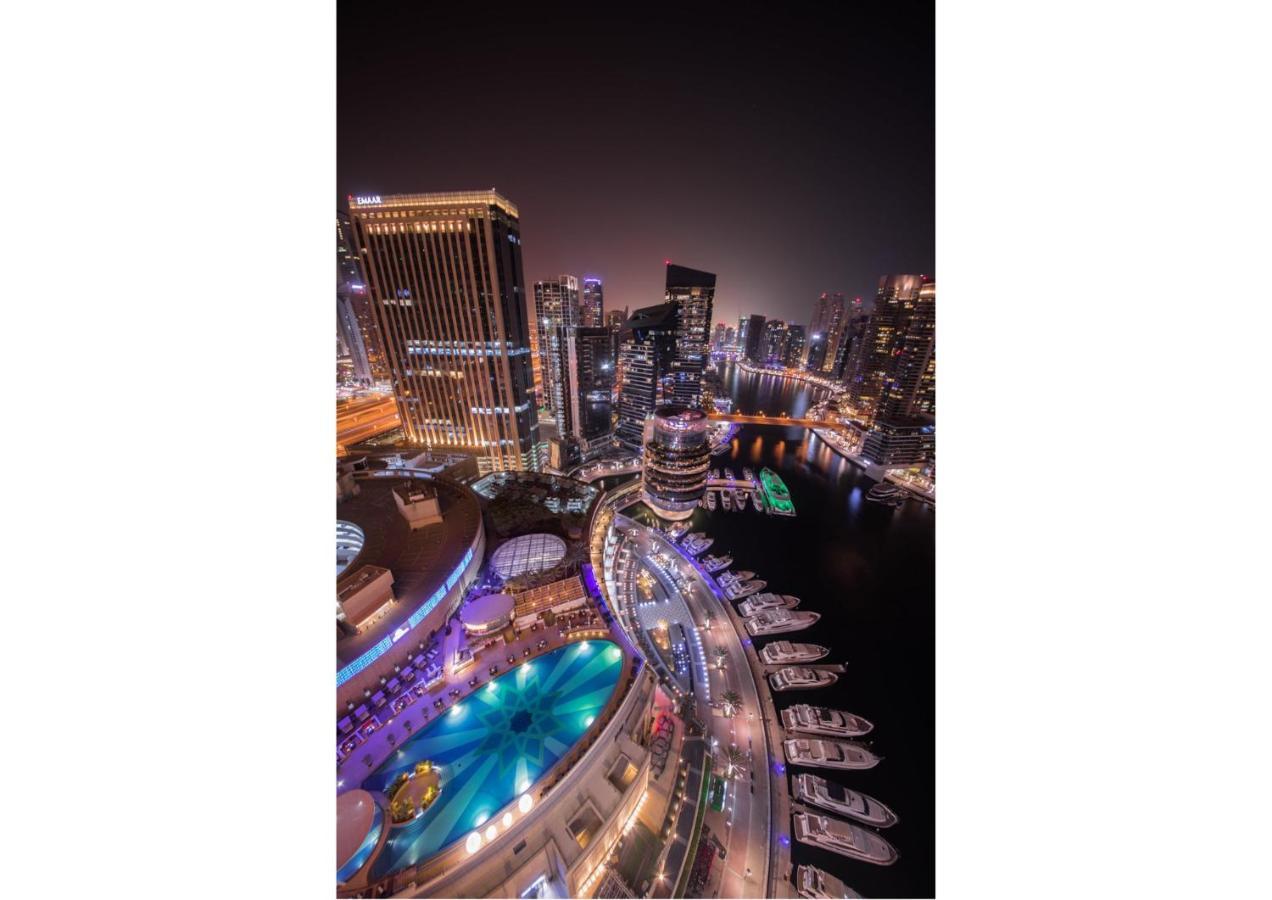 Emaar Residences Dubai Marina By Qstay - Formerly Address Dubai Marina Esterno foto
