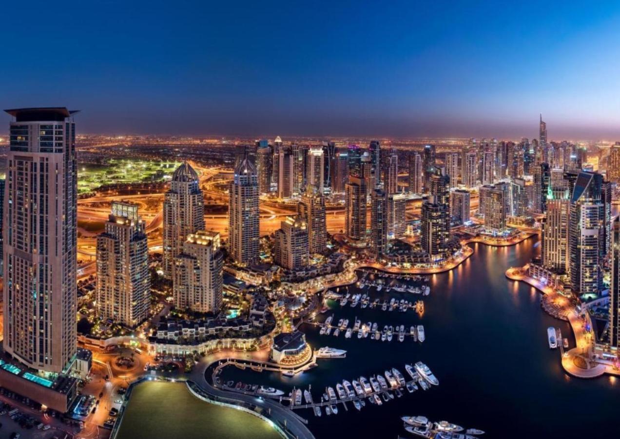 Emaar Residences Dubai Marina By Qstay - Formerly Address Dubai Marina Esterno foto