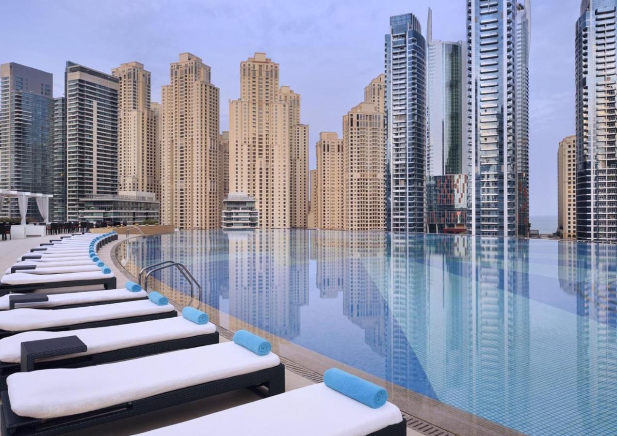 Emaar Residences Dubai Marina By Qstay - Formerly Address Dubai Marina Esterno foto