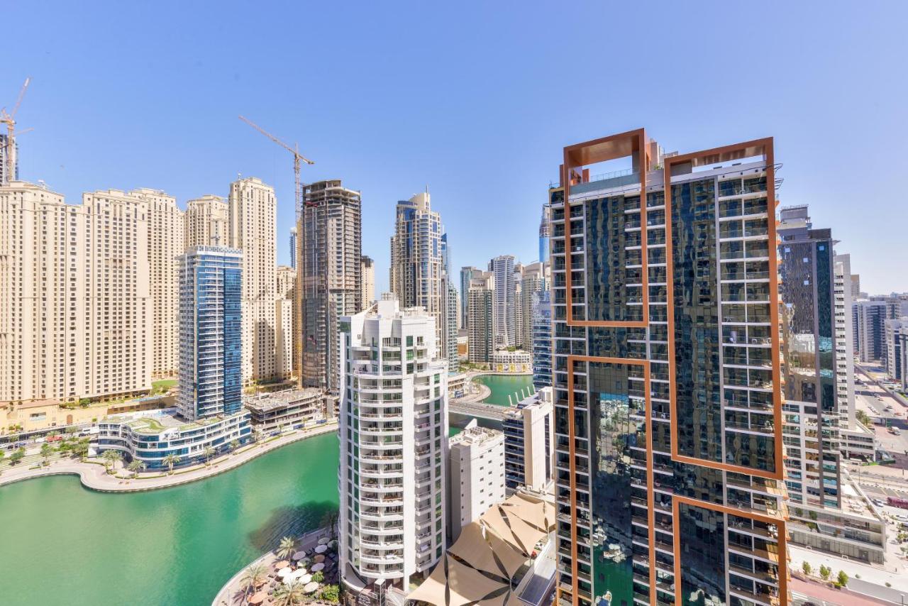 Emaar Residences Dubai Marina By Qstay - Formerly Address Dubai Marina Esterno foto