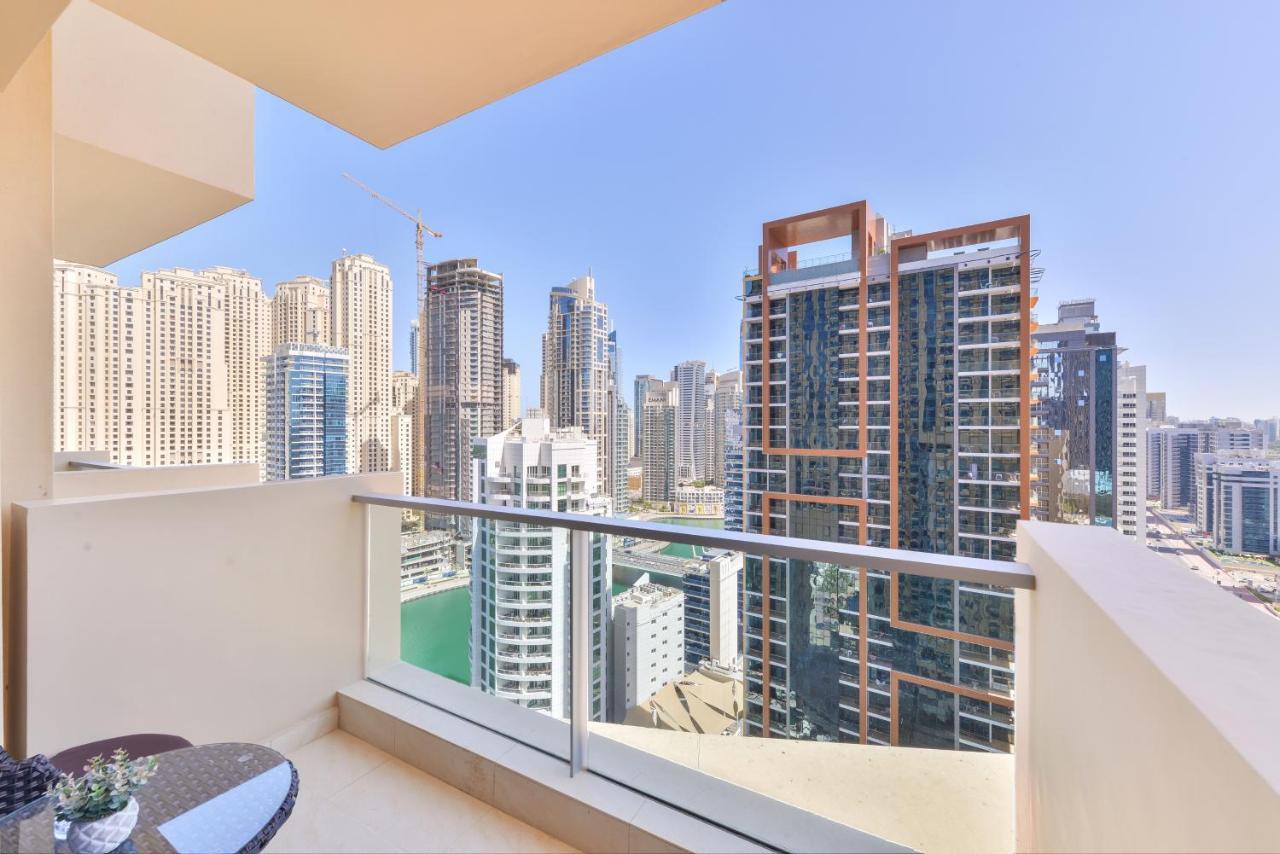Emaar Residences Dubai Marina By Qstay - Formerly Address Dubai Marina Esterno foto